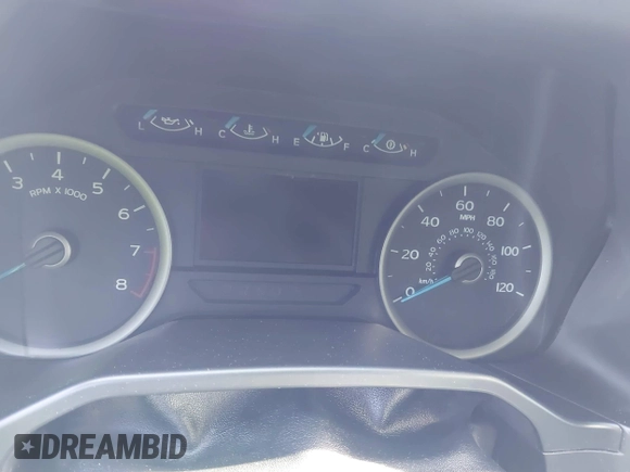 2016 Ford F-150 XL with VIN 1FTEX1C8XGFC48711, listed as a IAAI auction lot 42354087 with Not provided miles and . Bid and sale history available at DreamBid. Image 7.