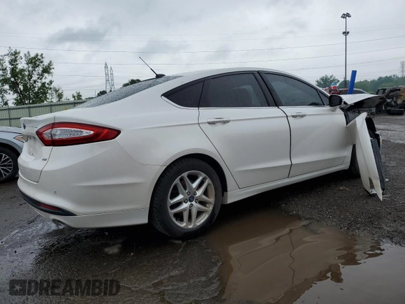 2013 Ford Fusion SE with VIN 3FA6P0H7XDR118219, listed as a Copart auction lot 59205135 with 101,575 mi miles and Salvage title. Bid and sale history available at DreamBid. Image 3.