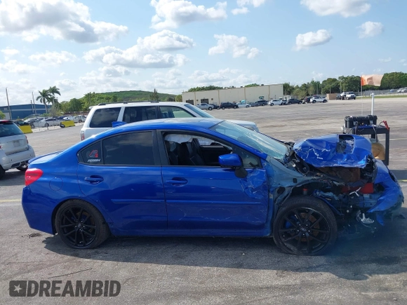 2019 Subaru WRX Limited with VIN JF1VA1H6XK9817174, listed as a IAAI auction lot 38958002 with 104,641 mi miles and . Bid and sale history available at DreamBid. Image 12.