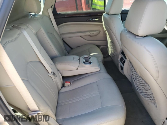 2011 Cadillac SRX Performance Collection with VIN 3GYFNBEY0BS600416, listed as a Copart auction lot 46044245 with 198,609 mi miles and Salvage Title. Bid and sale history available at carsss.com. Image 11.