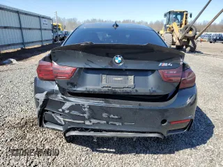 2015 BMW M4 with VIN WBS3R9C53FK329165, listed as a Copart auction lot 48351634 with 135,757 mi miles. Bid and sale history available at carsss.com. Image 6.