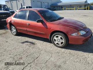 2001 Chevrolet Cavalier LS with VIN 1G1JF52T617216511, listed as a Copart auction lot 80996044 with 83,952 mi miles and Salvage Title. Bid and sale history available at carsss.com. Image 4.