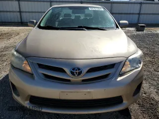 2011 Toyota Corolla L with VIN 2T1BU4EEXBC662749, listed as a Copart auction lot 84761994 with 66,697 mi miles and Salvage Title. Bid and sale history available at carsss.com. Image 5.