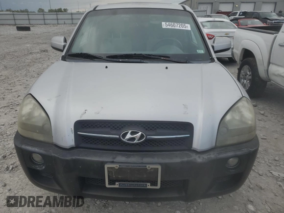 2005 Hyundai Tucson GLS с VIN KM8JN12DX5U107905, выставлен на аукционе Copart как лот 54607205 с пробегом 128 394 миль миль и Списание • Salvage title. История ставок и продаж доступна на DreamBid. Изображение 5.