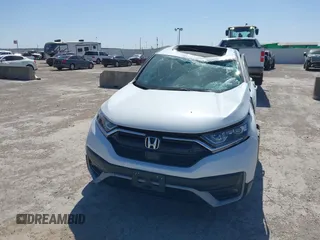 2022 Honda CR-V EX-L with VIN 2HKRW2H83NH642752, listed as a IAAI auction lot 41841418 with 54,119 mi miles. Bid and sale history available at carsss.com. Image 12.