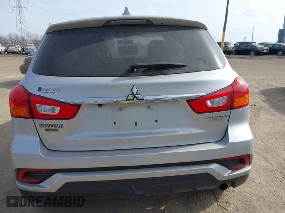 2019 Mitsubishi Outlander Sport ES 2.0 with VIN JA4AP3AU3KU025497, listed as a IAAI auction lot 41796144 with 96,704 mi miles. Bid and sale history available at carsss.com. Image 16.