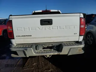 2022 Chevrolet Colorado 4WD LT with VIN 1GCHTCEA0N1249378, listed as a Copart auction lot 43214595 with 37,641 mi miles and Clean title. Bid and sale history available at DreamBid. Image 6.
