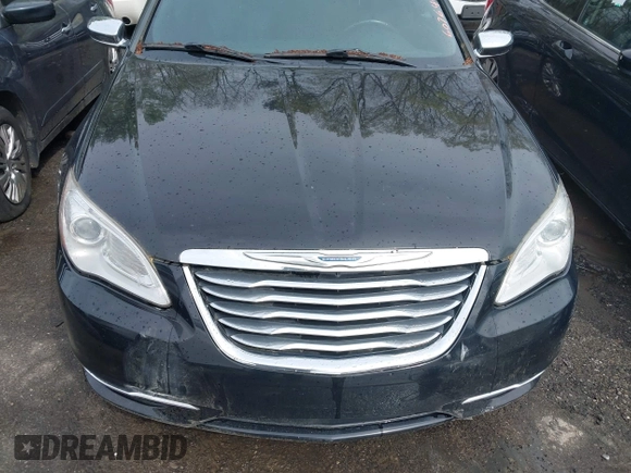 2011 Chrysler 200 Limited with VIN 1C3BC2FG6BN607644, listed as a IAAI auction lot 41928289 with 160,156 mi miles and . Bid and sale history available at carsss.com. Image 6.