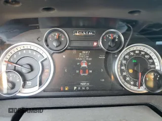 2019 Ram 1500 Warlock z VIN 1C6RR7LT7KS655282, wystawiony jako Copart lot #79073404 z przebiegiem 79 297 mil mil oraz Szkoda całkowita • Salvage title. Historia ofert i sprzedaży dostępna na DreamBid. Obrazek 9.