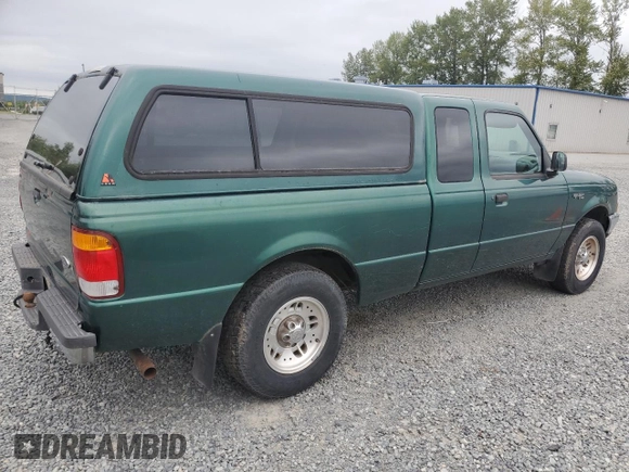 1999 Ford Ranger XL with VIN 1FTYR14VXXTA97866, listed as a Copart auction lot 62703525 with 97,611 mi miles and Clean title. Bid and sale history available at DreamBid. Image 3.