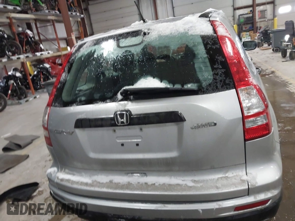 2011 Honda CR-V LX with VIN 5J6RE4H34BL059434, listed as a IAAI auction lot 41146010 with 184,155 mi miles. Bid and sale history available at carsss.com. Image 17.