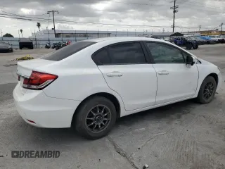 2014 Honda Civic Sedan EX with VIN 19XFB2F84EE270716, listed as a Copart auction lot 51300415 with 282,933 mi miles and Salvage Title. Bid and sale history available at carsss.com. Image 3.