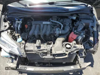 2018 Honda Fit EX with VIN 3HGGK5H86JM718717, listed as a Copart auction lot 63777545 with 88,669 mi miles and Salvage title. Bid and sale history available at DreamBid. Image 11.