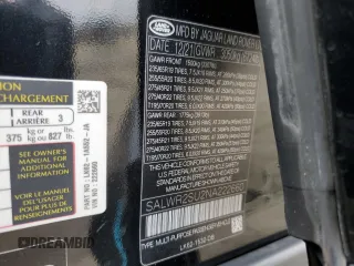 2022 Land Rover Range Rover Sport HSE Silver Edition with VIN SALWR2SU2NA222660, listed as a Copart auction lot 55740745 with 58,985 mi miles and Salvage title. Bid and sale history available at DreamBid. Image 14.