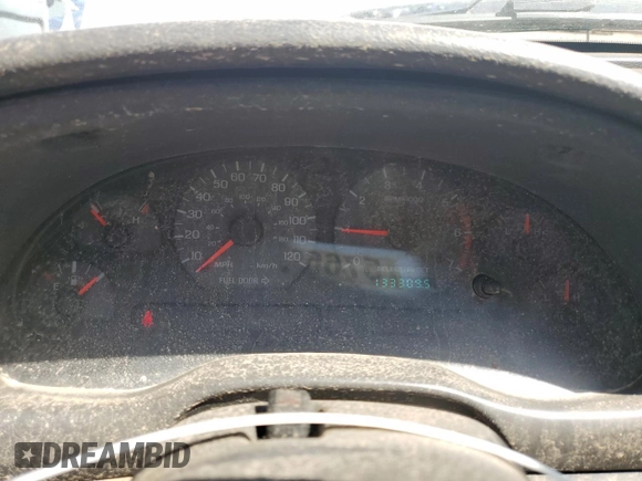 2000 Ford Mustang z VIN 1FAFP4447YF287507, wystawiony jako Copart lot #57669515 z przebiegiem 133 309 mil mil oraz Czysty tytuł • Clean title. Historia ofert i sprzedaży dostępna na DreamBid. Obrazek 9.