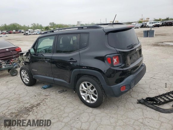 2015 Jeep Renegade Latitude with VIN ZACCJABT0FPB66817, listed as a Copart auction lot 53532285 with 69,102 mi miles and Salvage Title. Bid and sale history available at DreamBid. Image 2.