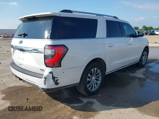 2018 Ford Expedition Max Limited z VIN 1FMJK1KT1JEA06871, wystawiony jako IAAI lot #42379804 z przebiegiem 142 087 mil mil oraz . Historia ofert i sprzedaży dostępna na DreamBid. Obrazek 4.