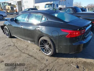 2016 Nissan Maxima SL z VIN 1N4AA6AP7GC395972, wystawiony jako IAAI lot #41357101 z przebiegiem 187 884 mil mil oraz . Historia ofert i sprzedaży dostępna na DreamBid. Obrazek 3.