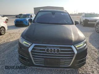 2018 Audi Q7 Premium with VIN WA1AHAF79JD029122, listed as a Copart auction lot 75455624 with 140,781 mi miles and Salvage title. Bid and sale history available at DreamBid. Image 5.