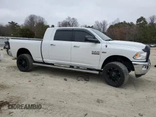 2018 Ram 2500 Big Horn with VIN 3C6UR5MJXJG117001, listed as a Copart auction lot 48939635 with 96,332 mi miles and Salvage title. Bid and sale history available at DreamBid. Image 4.