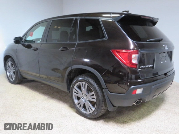 2019 Honda Passport EX-L with VIN 5FNYF7H54KB000839, listed as a Copart auction lot 41631845 with 86,804 mi miles and Salvage Title. Bid and sale history available at carsss.com. Image 4.