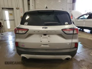 2020 Ford Escape SEL with VIN 1FMCU9H69LUA37233, listed as a Copart auction lot 54619895 with 84,174 mi miles and Salvage title. Bid and sale history available at DreamBid. Image 6.