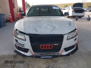 2010 Audi A5 Premium Plus with VIN WAULFAFH4AN020929, listed as a IAAI auction lot 41280631 with 90,882 mi miles. Bid and sale history available at carsss.com. Image 12.