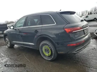 2023 Audi Q7 Premium z VIN WA1ACBF77PD007634, wystawiony jako Copart lot #44728525 z przebiegiem 24 019 mil mil oraz Szkoda całkowita • Salvage title. Historia ofert i sprzedaży dostępna na DreamBid. Obrazek 2.