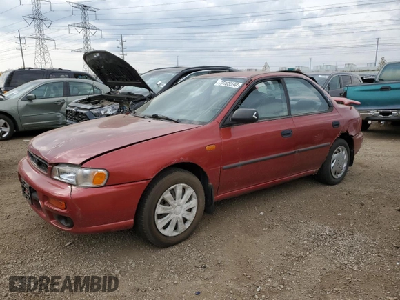 2000 Subaru Impreza L с VIN JF1GC4352YH502354, выставлен на аукционе Copart как лот 78105594 с пробегом 158 181 миль миль и На запчасти • Non repairable. История ставок и продаж доступна на DreamBid. Изображение 1.