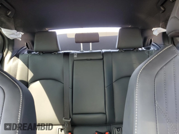 2024 Lexus UX with VIN JTHX6JBH7R2189588, listed as a Copart auction lot 70237664 with 9,963 mi miles and Salvage Title. Bid and sale history available at carsss.com. Image 10.