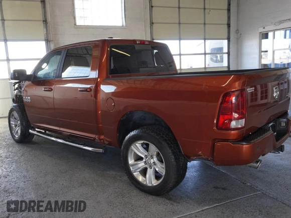 2013 Ram 1500 Sport с VIN 1C6RR7MT4DS614058, выставлен на аукционе Copart как лот 43633445 с пробегом 102 729 миль миль и Списание • Salvage title. История ставок и продаж доступна на DreamBid. Изображение 4.