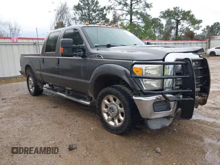 2014 Ford F-250 XL with VIN 1FT7W2B69EEA95887, listed as a IAAI auction lot 41850929 with 169,343 mi miles and . Bid and sale history available at DreamBid. Image 1.