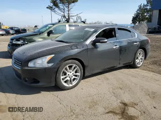 2010 Nissan Maxima 3.5 SV with VIN 1N4AA5AP5AC846849, listed as a Copart auction lot 54069805 with 156,451 mi miles and Clean Title. Bid and sale history available at carsss.com. Image 1.