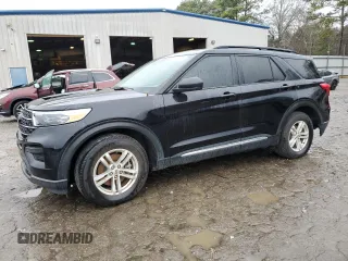 2020 Ford Explorer XLT with VIN 1FMSK7DH3LGB45861, listed as a Copart auction lot 44734485 with 103,422 mi miles and Salvage Title. Bid and sale history available at carsss.com. Image 1.