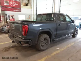 2020 GMC Sierra 1500 Elevation with VIN 1GTU9CED9LZ345659, listed as a IAAI auction lot 41566150 with 49,939 mi miles. Bid and sale history available at carsss.com. Image 4.