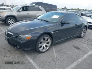 2006 BMW 6 Series 650Ci with VIN WBAEH13486CR49271, listed as a IAAI auction lot 41916357 with 170,852 mi miles. Bid and sale history available at carsss.com. Image 2.