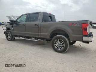 2017 Ford Super Duty F-250 SRW Lariat with VIN 1FT7W2BTXHEC53860, listed as a Copart auction lot 54782825 with 0 mi miles and Salvage Title. Bid and sale history available at carsss.com. Image 2.