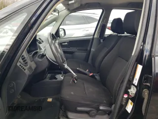 2010 Suzuki SX4 with VIN JS2YB5A37A6300500, listed as a Copart auction lot 48039085 with 143,806 mi miles and Clean Title. Bid and sale history available at DreamBid. Image 7.