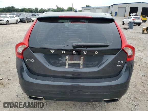 2015 Volvo V60 z VIN YV1612SM3F1227490, wystawiony jako Copart lot #60640875 z przebiegiem 148 683 mil mil oraz Czysty tytuł • Clean title. Historia ofert i sprzedaży dostępna na DreamBid. Obrazek 6.