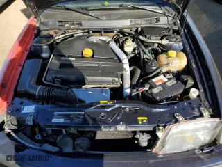 1999 Saab 9-3 with VIN YS3DD55N7X2004111, listed as a Copart auction lot 73217004 with 211,071 mi miles and Non Repairable. Bid and sale history available at carsss.com. Image 11.