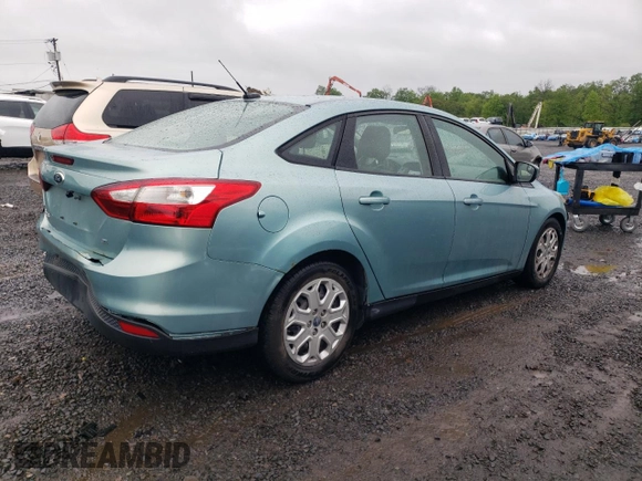 2012 Ford Focus SE с VIN 1FAHP3F23CL219200, выставлен на аукционе Copart как лот 55843635 с пробегом 118 084 миль миль и Списание • Salvage title. История ставок и продаж доступна на DreamBid. Изображение 3.