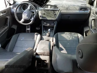 2021 Volkswagen Tiguan SE with VIN 3VV3B7AXXMM069410, listed as a Copart auction lot 58994325 with 55,846 mi miles and Salvage title. Bid and sale history available at DreamBid. Image 8.