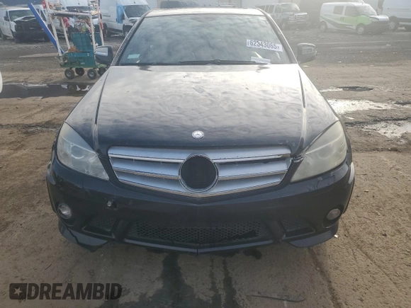 2009 Mercedes-Benz C 350 Sport с VIN WDDGF56X19R045087, выставлен на аукционе Copart как лот 62343065 с пробегом 207 566 миль миль и Списание • Salvage title. История ставок и продаж доступна на DreamBid. Изображение 5.