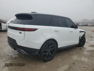 2023 Land Rover Range Rover Sport SE with VIN SAL1P9EU8PA108931, listed as a Copart auction lot 43055095 with 27,104 mi miles and Salvage Title. Bid and sale history available at DreamBid. Image 3.