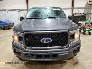 2018 Ford F-150 XL with VIN 1FTEW1CP8JKD02662, listed as a Copart auction lot 45852855 with 212,876 mi miles and Salvage Title. Bid and sale history available at DreamBid. Image 5.
