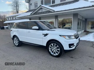 2016 Land Rover Range Rover Sport V6 Diesel HSE with VIN SALWR2KF1GA642866, listed as a Copart auction lot 47814805 with 155,946 mi miles and Clean Title. Bid and sale history available at carsss.com. Image 1.