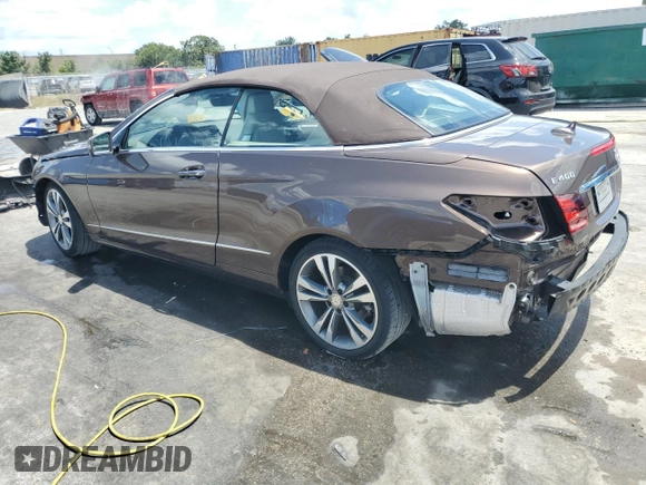 2016 Mercedes-Benz E 400 with VIN WDDKK6FF6GF330689, listed as a Copart auction lot 54570145 with 52,998 mi miles and Salvage Title. Bid and sale history available at DreamBid. Image 2.