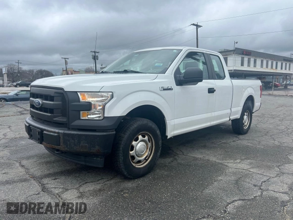 2017 Ford F-150 XL z VIN 1FTEX1E83HFA54391, wystawiony jako Copart lot #49659815 z przebiegiem 199 000 mil mil oraz Czysty tytuł • Clean title. Historia ofert i sprzedaży dostępna na DreamBid. Obrazek 2.
