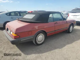 1990 Saab 900 z VIN YS3AL75LXL7013883, wystawiony jako Copart lot #75400804 z przebiegiem 165 394 mil mil oraz Szkoda całkowita • Salvage title. Historia ofert i sprzedaży dostępna na DreamBid. Obrazek 3.