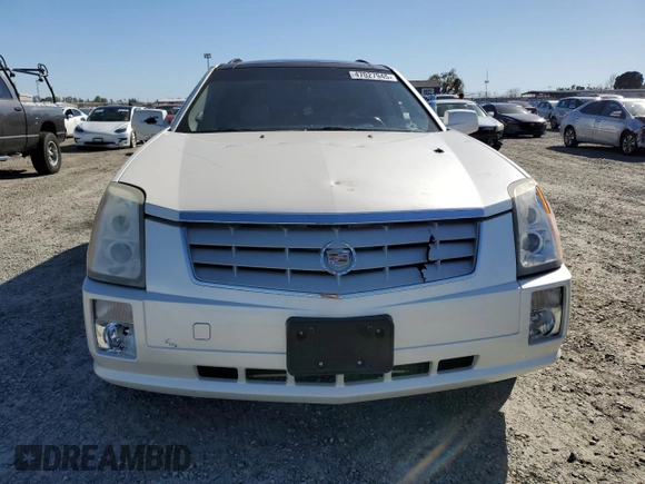 2007 Cadillac SRX with VIN 1GYEE637X70144937, listed as a Copart auction lot 47027945 with 107,949 mi miles and Salvage Title. Bid and sale history available at DreamBid. Image 5.